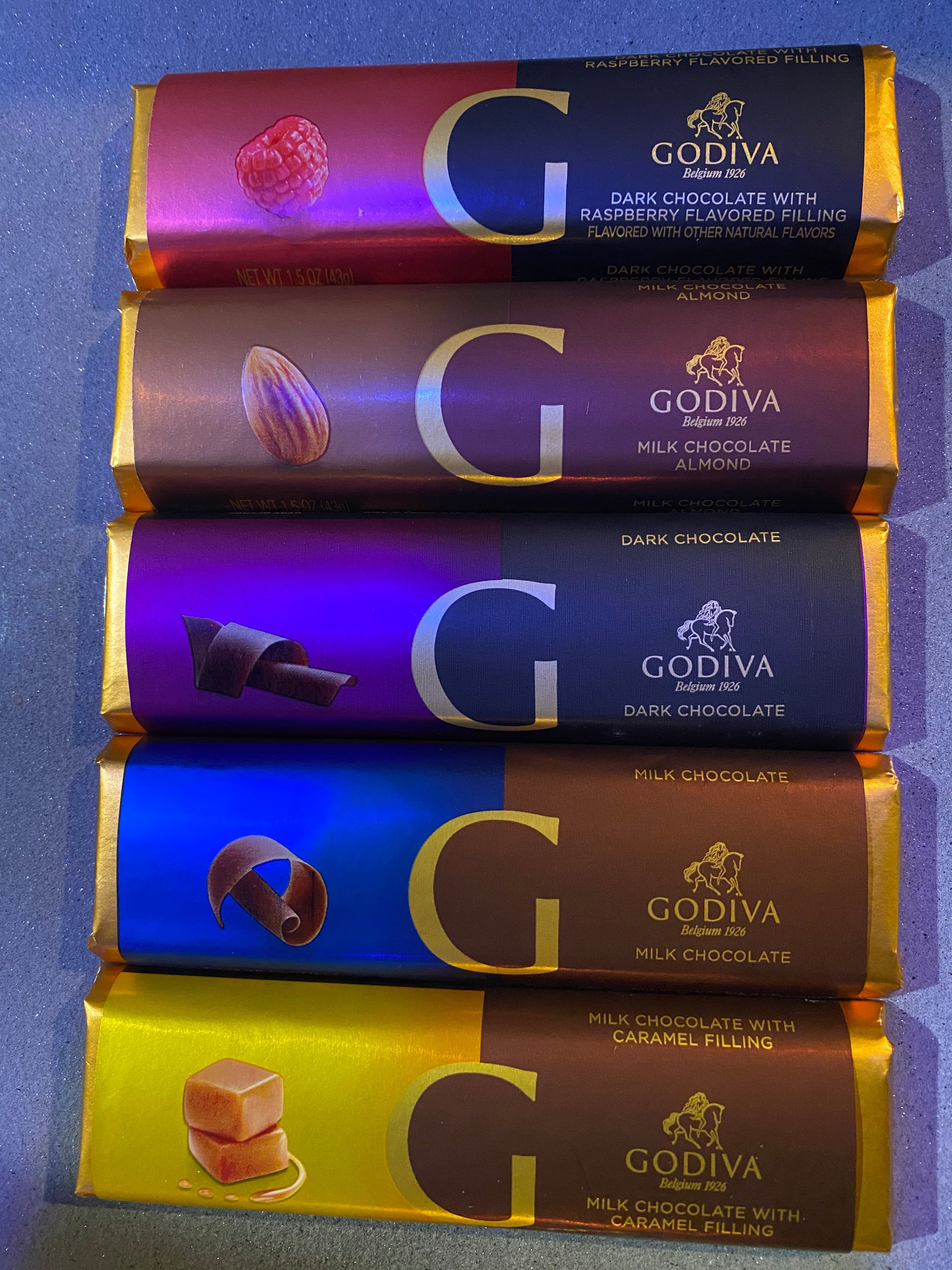 Godiva Milk Chocolate Bar